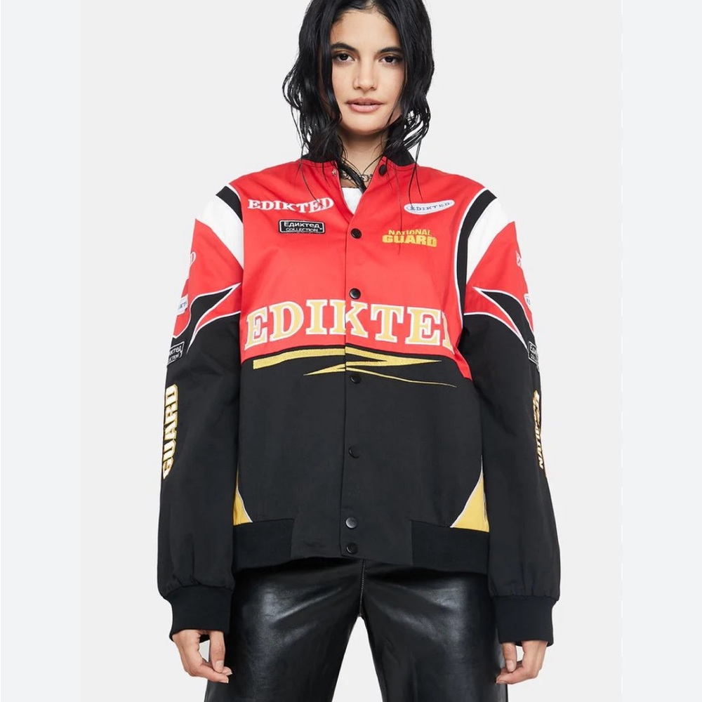 Edikted Motorcycle Style Jacket - image 2